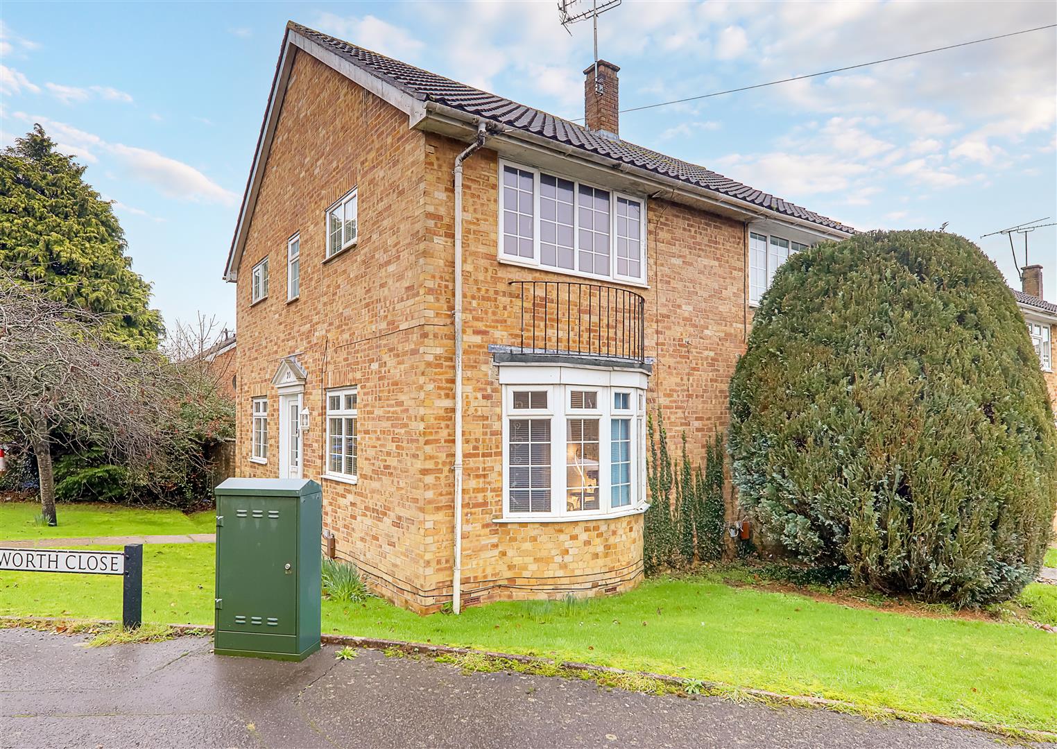 House - End Terrace | Wentworth Close, Salvington, West Sussex, BN13 2LQ | For Sale